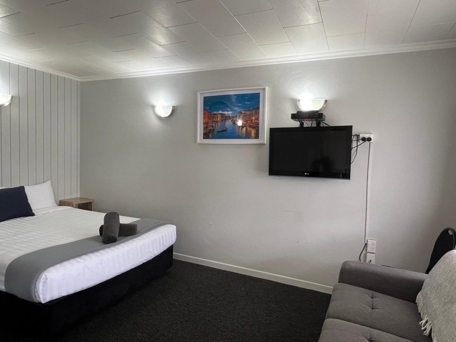 Kensington Motel Уангарей Екстериор снимка
