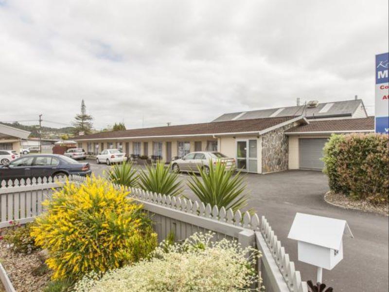 Kensington Motel Уангарей Екстериор снимка